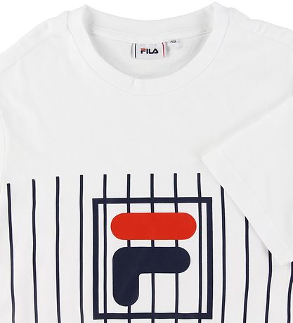 Fila T-shirt - Sauts - Hvid