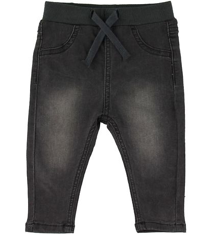 Minymo Jeans - Power Stretch - Dark Gull Grey