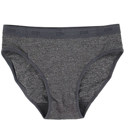 DIM Trusser - Mikrofiber - 2-pak - Gråmeleret