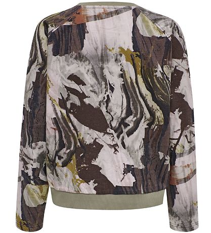 Hummel Teens Sweatshirt - hmlFilli - Rosa Camo