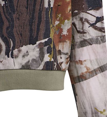 Hummel Teens Sweatshirt - hmlFilli - Rosa Camo