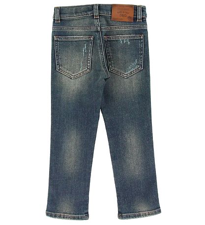 Dolce & Gabbana Jeans - Bl m. Stribe