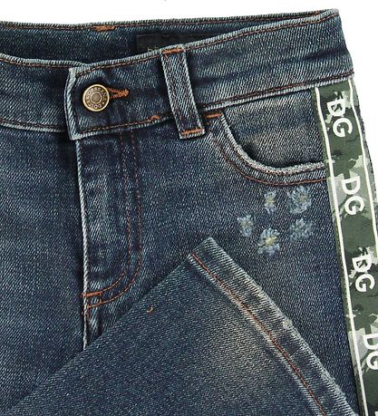 Dolce & Gabbana Jeans - Bl m. Stribe