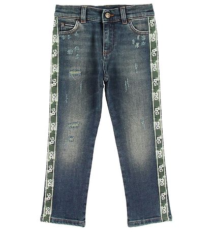 Dolce & Gabbana Jeans - Bl m. Stribe