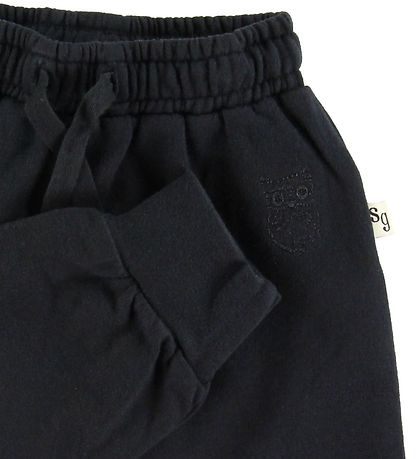 Soft Gallery Sweatpants - Meo - Sort