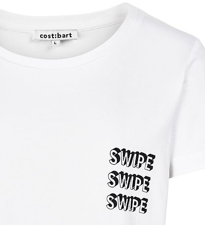 Cost:Bart T-shirt - Kitta - Bright White