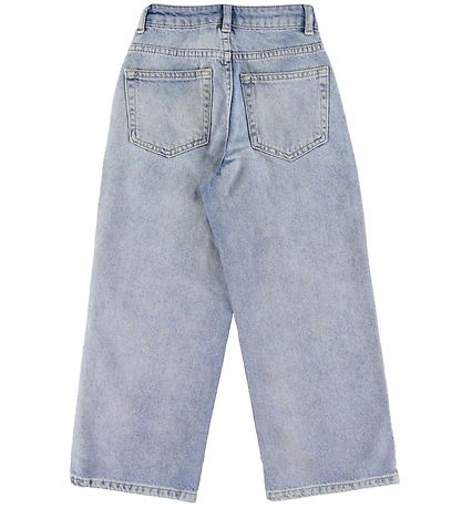 Grunt Jeans - Wide Leg - Iris