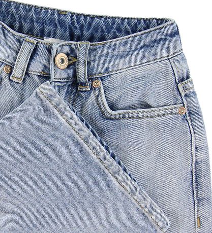 Grunt Jeans - Wide Leg - Iris