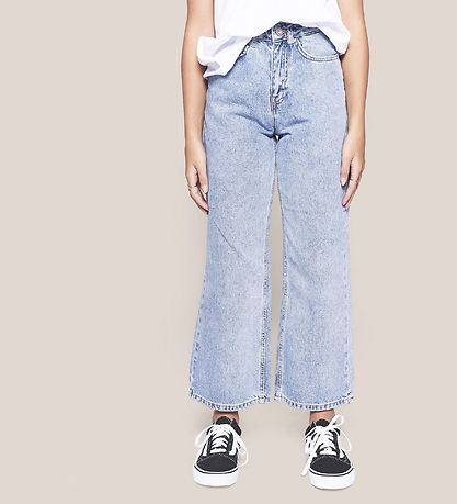 Grunt Jeans - Wide Leg - Iris