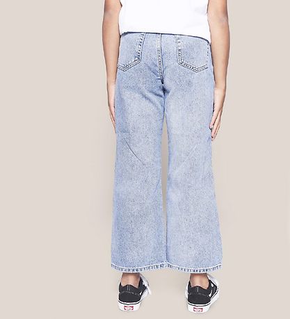 Grunt Jeans - Wide Leg - Iris