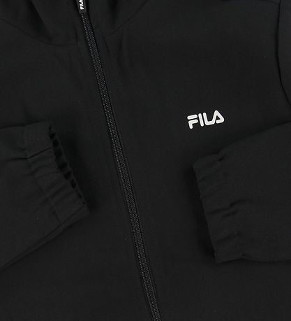 Fila Cardigan - Cropped - Taini - Sort