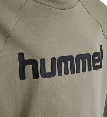 Hummel Sweatshirt - hmlGrace - Stvet Grn