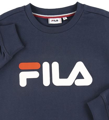 Fila Sweatshirt - Classic Pure - Black Iris