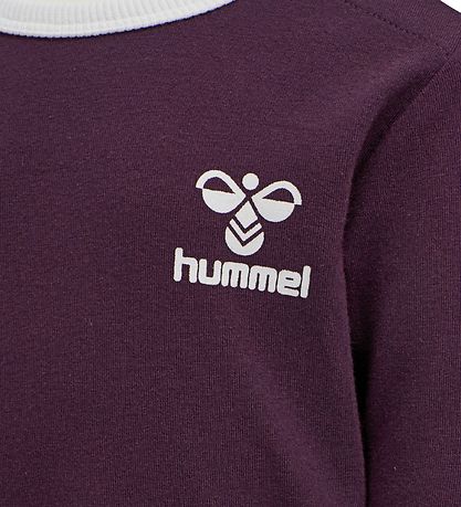 Hummel Bluse - hmlMaui - Blommelilla