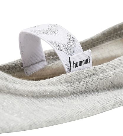 Hummel Gymnastiksko - Sølv
