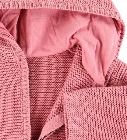 Stella McCartney Kids Heldragt - Uld/Bomuld - Horse - Rosa