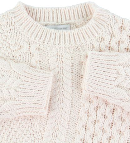 Stella McCartney Kids Striktrje - Uld/Bomuld - Rosa