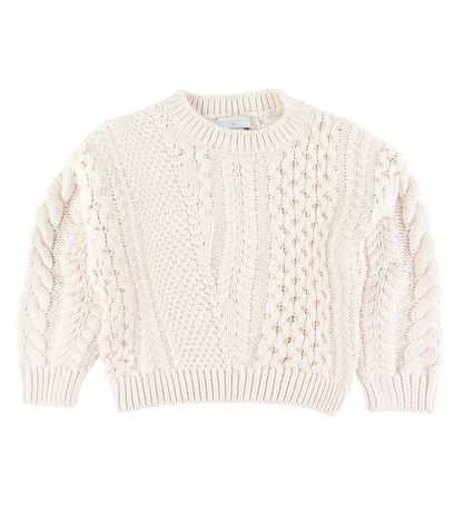 Stella McCartney Kids Striktrje - Uld/Bomuld - Rosa