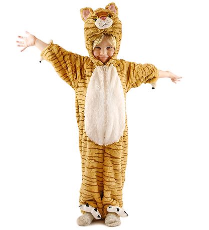 Den Goda Fen Udklædning - Tiger - Brun