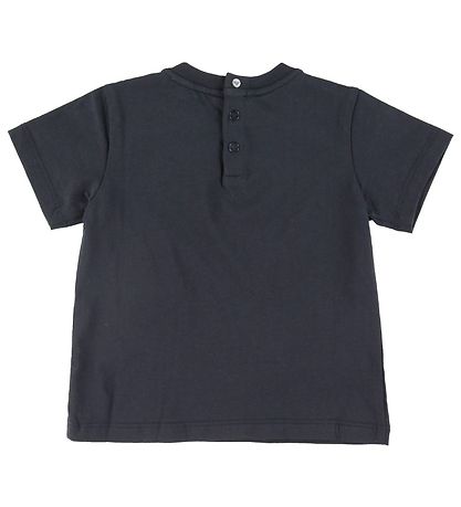 Emporio Armani T-shirt - Navy m. Logo