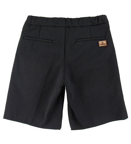 Fendi Shorts - Sort m. Logo