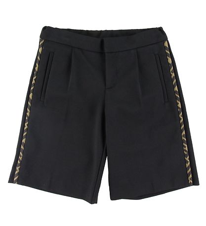 Fendi Shorts - Sort m. Logo