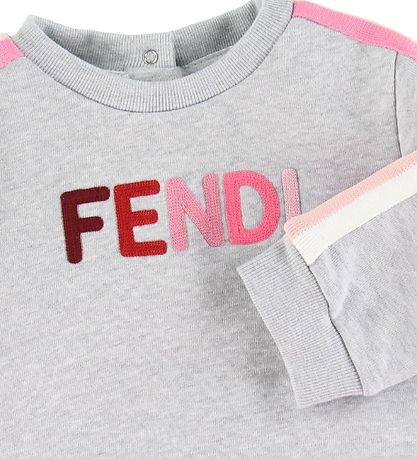 Fendi Sweatshirt - Gr/Rosa