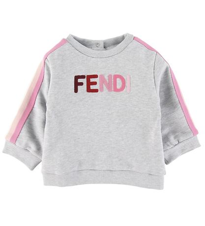 Fendi Sweatshirt - Grå/Rosa