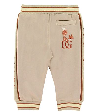 Dolce & Gabbana Sweatpants - Country - Sand