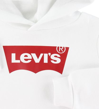 Levis Httetrje - Batwing - Hvid m. Logo