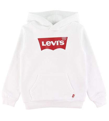 Levis Httetrje - Batwing - Hvid m. Logo