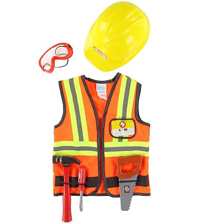 Great Pretenders Udkldning - Bygningsarbejder - Orange