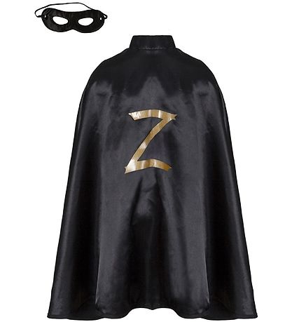 Great Pretenders Udklædning - Zorro - Sort
