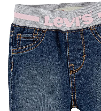 Levis Jeans - Skinny - West Third/Pink