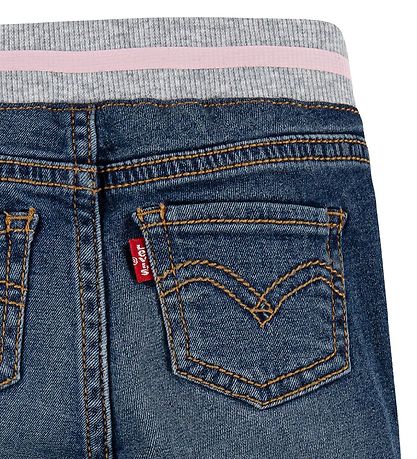 Levis Jeans - Skinny - West Third/Pink