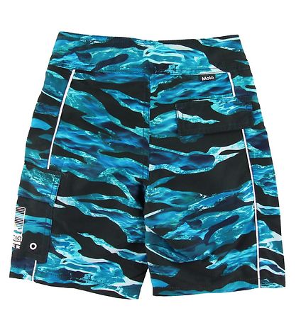 Molo Badeshorts - UV50+ - Natan - Camo Waves