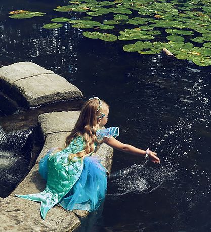 Souza Udklædning - Havfrue - Maryna - Grøn/Lilla