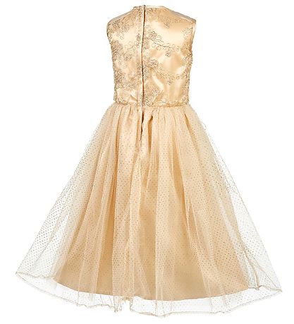 Souza Udklædning - Prinsesse - Noraline - Guld