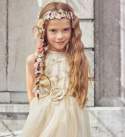 Souza Udklædning - Prinsesse - Noraline - Guld