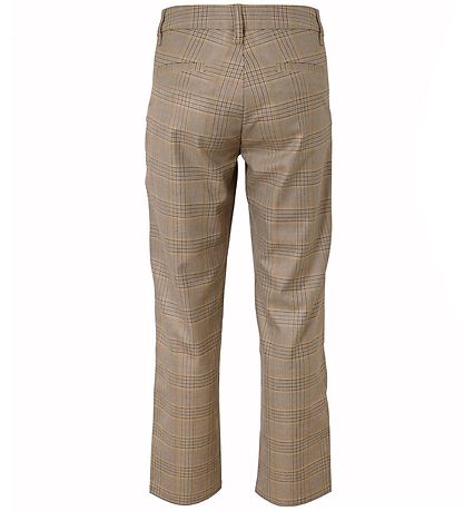 Hound Bukser - Wide Chino - Brun m. Tern