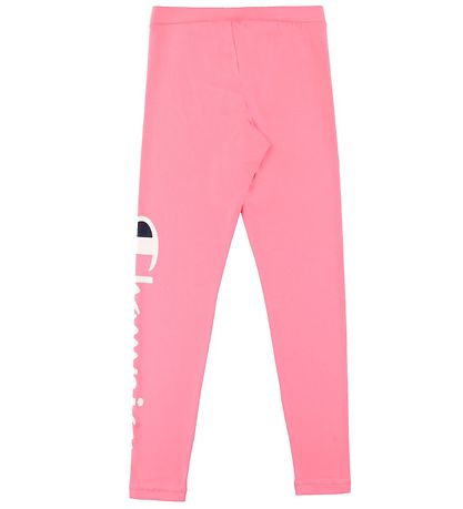 Champion Fashion Leggings - Pink m. Logo