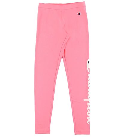 Champion Fashion Leggings - Pink m. Logo