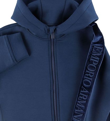 Emporio Armani Cardigan - Blue Cobalto