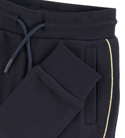 GANT Sweatpants - Script - Navy m. Glimmer