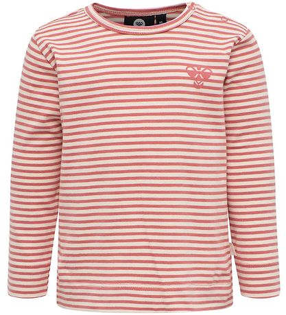 Hummel Bluse - HmlLoui - Rde Striber