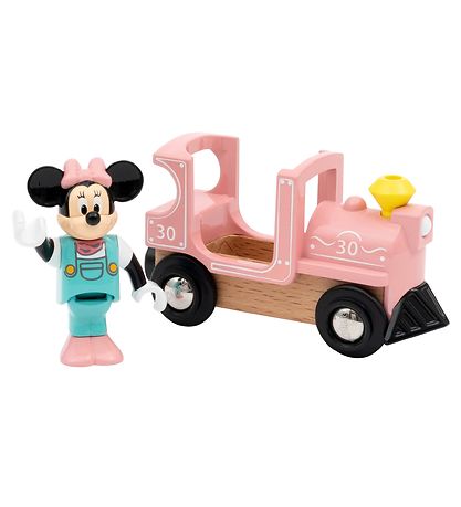 BRIO Tog - 2 Dele - Minnie Mouse 32288