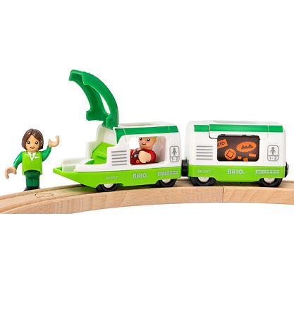 BRIO World Togbanesæt - 16 Dele - Circle Train 33847