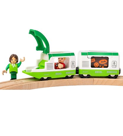 BRIO World Togbanest - 16 Dele - Circle Train 33847