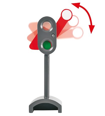 BRIO World Togbanesæt - 16 Dele - Circle Train 33847