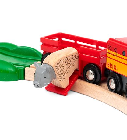 BRIO World Togbanest - Nordic Animal Set - 26 Dele 33988